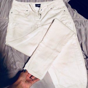 Long Tall Sally ItsDenim size 8 White Jeans